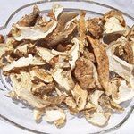 Dried Matsutake Mushrooms