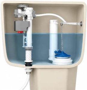 MinSha Toilet Fill Valve with Filter, Adjustable Universal Replacement Kit