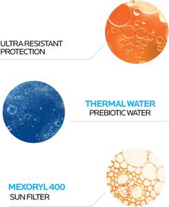 La Roche-Posay Anthelios SPF50+ Tinted Sun Cream for Sensitive Skin, 50ml