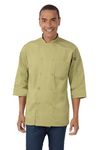 Colour by Chef Works Men's Jlcllim2xl chefs jackets, Green, XXL UK