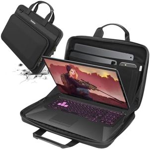 Smatree étui rigide compatible pour ordinateur portable de jeu DELL G15 de 15,6 pouces, pour ordinateur portable de jeu DELL G16 de 16 pouces sac à main étanche (A800)