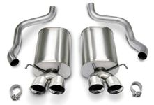 Corsa Performance 14169 05-08 Corvette 6.0/6.2L Axle Back Exhaust System