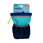 Coachi Pro Train & Treat Bag, Pouch. Dog Trainers and Professional Walkers, Extra Large Storage, Secure Attachment Options, Zipped Pocket, Magnetic Closure. Suitable for Dog Walking & Training