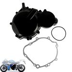 TCMI Engine Stator Crank Case Cover For Suzuki GSXR 600 750 GSX-R600 750 2006-2019, Black