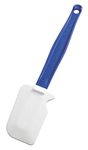 Rubbermaid 1981141 9.5 In Blue High-Heat Scraper, 5.809 Inch x 0.492 Inch x 0.492 Inch