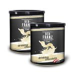 Der-Franz White Drinking Chocolate, 2 x 500 g