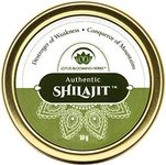 Lotus Blooming Herbs Authentic Shilajit - Genuine Himalayan Shilajit in its Natural, Pure and Most Potent Resin Form (10 Grams 1-2 Month Supply) by Yoga Nutrition