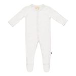 Kyte BABY Solid Footies (0-3 Months, Cloud)