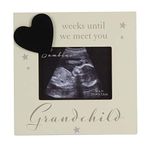 Bambino Countdown Baby Scan Frame - Grandparents - Weeks Until We Meet You - Grandchild CG1334