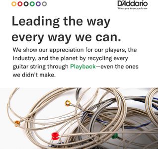 D'Addario Acoustic Guitar Strings, 12-53 Gauge – Phosphor Bronze