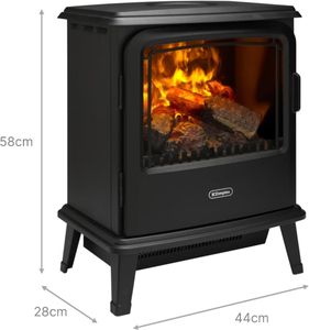 Dimplex Evandale Electric Stove – Optimyst Flame Effect Heater