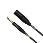 Mogami Gold-TRSXLRM-06 Balanced Quad Patch Cable 6 feet