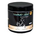 PETHEEDS VETMICAM Nutritional Topper | Dog Supplement & Multivitamin | Bone & Joint Support Food Topper with Zinc, Biotin, Chondroitin, Glucosamine for Pets | All Life Stages, 200gm