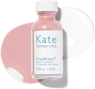 Kate Somerville EradiKate Acne Treatment - Clinically Formulated 10% Sulfur and BHA Spot Treatment – Clears Pimples, Cleans Pores and Prevents Breakouts, 1 Fl Oz