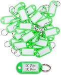 WINTEX Key Ring with Tags - 100 pcs