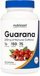 Nutricost Guarana 1000mg Serving, 1