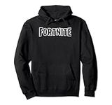 Fortnite Neon Logo Pullover Hoodie
