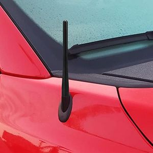 Truck Antenna for 2009+ Ford F150, 2017+ F250 F350, 2017+ Bronco, 2009+ Dodge RAM 1500 2500 3500, Trucks Short Antenna Replacement Car Accessories