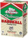 MLB 2025 TOPPS Chrome Platinum ’55 Baseball Value Box