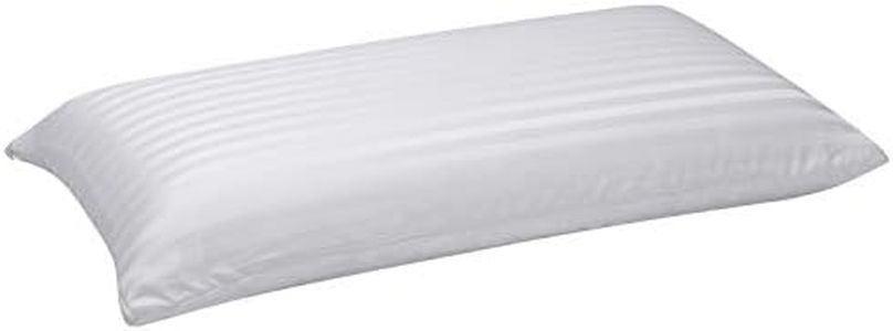 Pikolin Home - Almohada Viscoelástica Fibra Anti�ácaros - Hipoalergénica, Doble Funda, Firmeza Media, para Dormir de Lado o Boca Arriba, Medida 70 cm, 70x35 cm
