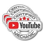 (3 Pack) Certified YouTube Mechanic