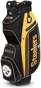 Team Effort WinCraft Pittsburgh Steelers Bucket III Cooler Cart Golf Bag