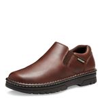 Eastland Men's Newport Slip-On Shoe, Brown, 11.5