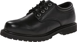 Skechers Work Mens Cottonwood Elks in Black - Size 8 UK - Black