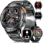 Military Smart Watches for Men(Answ