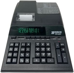 Monroe UltimateX Executive Printing Calculator with Edit and Reprint Capabilities