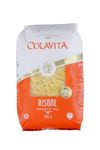 Colavita Risone Pasta 500g | Hard Durum Wheat Pasta| ‎High Protein | Organic,| Italian, No Artificial Ingredients |