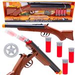 ToylandⓇ 47cm Double Barrel ShotGun With Sound Effects and Ejecting Shells