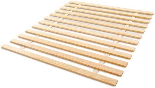 Classic Brands Xtreme Heavy-Duty Solid Wood Bed Support Slats | Bunkie Board, King