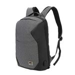 Okami Wolf Urban Scarlet Laptop Backpack with USB Charging