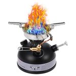 Liquid Fuel Camping Stove