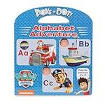 Melissa & Doug PAW Patrol Children's Book - Poke-A-Dot: Alphabet Adventure | PAW Patrol Activity Book, PAW Patrol Books For Preschoolers, ABC Books For Toddlers Ages 1+