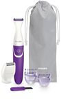 Philips BRT383/15 BikiniGenie Trimmer, Purple