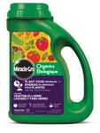 Miracle-Gro Organics - Plant Food Granules for Vegetables & Herbs 4-3-7, 1.58kg