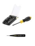 STANLEY 35 IN 1 SCREWDRIVER SET (STHT0-70885)/ DIGITAL DETECTION SCREWDRIVER (66-137)