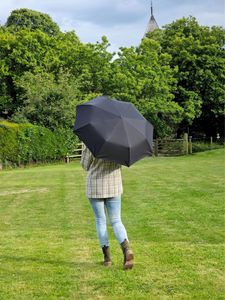 Fulton Umbrella, Black – Automatic, One Size