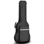 CAHAYA Classical Guitar Bag 39inch Guitar Gig Bag 0.24 Inch Thick Padding Soft Carrying Case Classical Guitar Backpack with Loop Handle and Reflective Bands