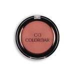 Colorbar Cheekillusion Blush, Bronzing Glaze | Lightweight, silky texture | Highly-buildable and blendable | Powder blush| Suitable for all skin types