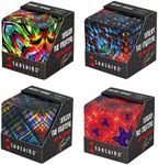 SHASHIBO Bundle of 4 - Cosmic Surfer, The Chameleon, Disco Plaid and Fire Goddes