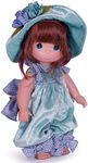 The Doll Maker Precious Moments Dolls, Linda Rick, Honey Dew, Brunette, 12 inch Doll