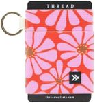 Thread Wallets Ultra Slim Card Holder Wallet - Slim Wallet for Women & Men - Minimalist Wallets for Women - Small Wallet for Women & Men - Modern Credit Card Organizer Mini Wallet (Emmeline)