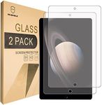 Mr.Shield [2-PACK] Designed For iPad Mini 5 [Tempered Glass] Screen Protector [0.3mm Ultra Thin 9H Hardness 2.5D Round Edge] with Lifetime Replacement