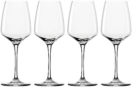 Royal Doulton The Wine Cellar Collection 4-Pieces Wine Glasses Set, Large
