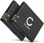 CELLONIC 2x BL-5b BLI-885 CEL10028 