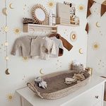 Pumkins Sun and Moon Wall Stickers for Kids Room Decor Nursery Wall Decals for Kids Bedroom Playroom Living Room Decoration Boho Wall Art