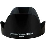 Promaster HBN-106 Replacement Lens Hood for Nikon 18-55mm AF-P VR & Non-VR